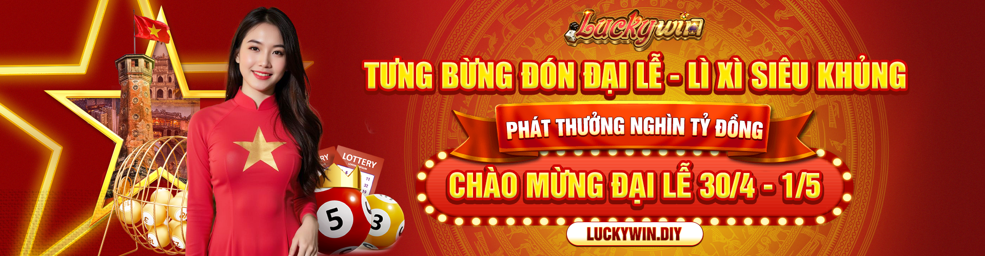 banner luckywin.diy