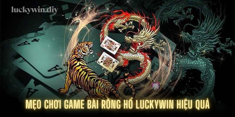 Mẹo chơi game bài rồng hổ Luckywin hiệu quả